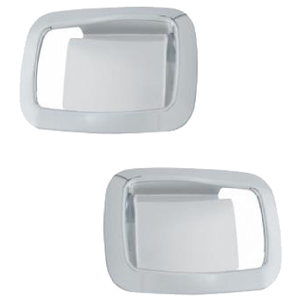 Kenworth Chrome Plastic Door Handle Trims