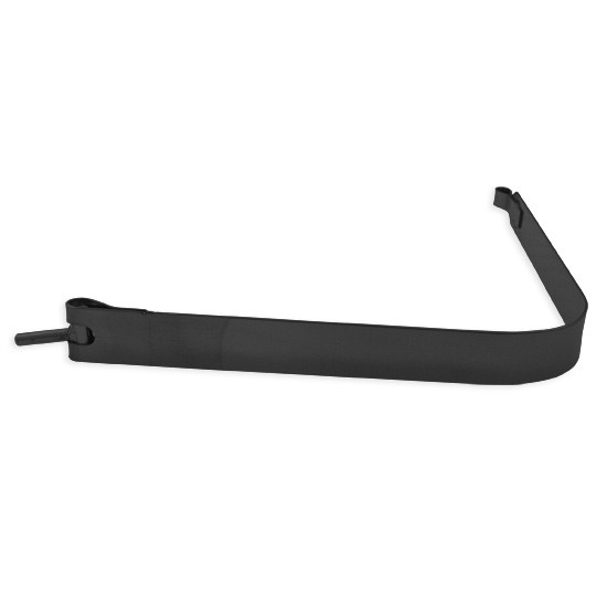 Freightliner BESTfit Black Fuel Tank Strap Without Step Bracket For M2, FL50, FL60, & FL70