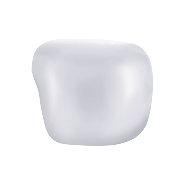 Chrome Plastic Hood Mirror Cover for 2018-2025 Freightliner Cascadia - Passenger Side