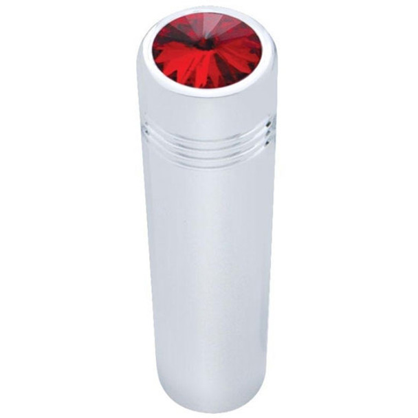 Freightliner 2 3/8 Inch Chrome Toggle Switch Extension W/ Red Jewel