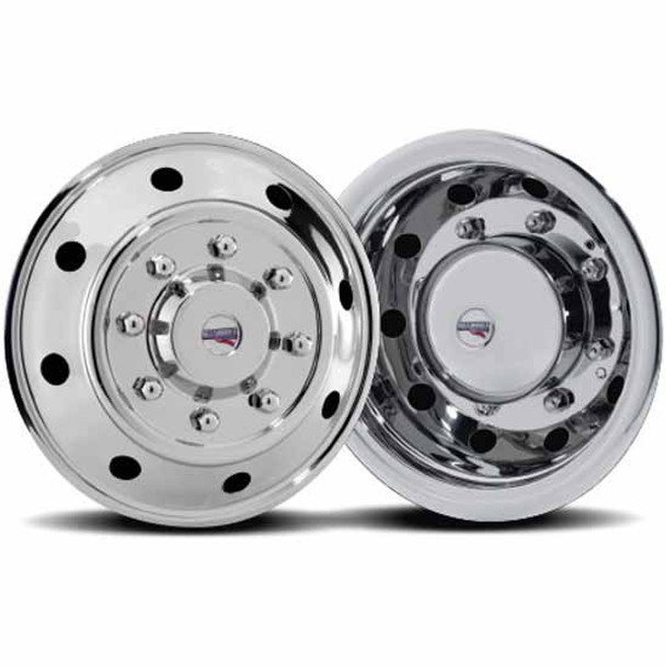 Ford E450-E550 W/ 29236, 29585 Wheels 6.75 X 19.5 Inch American Road Series Simulator Kit W/ Round Holes