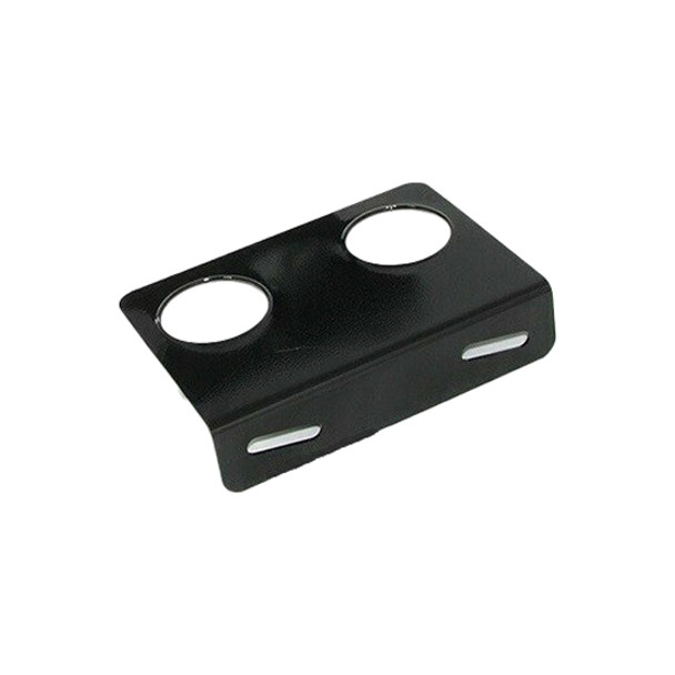 2 Bay Power Drill Organizer Bracket Powder Coated Steel