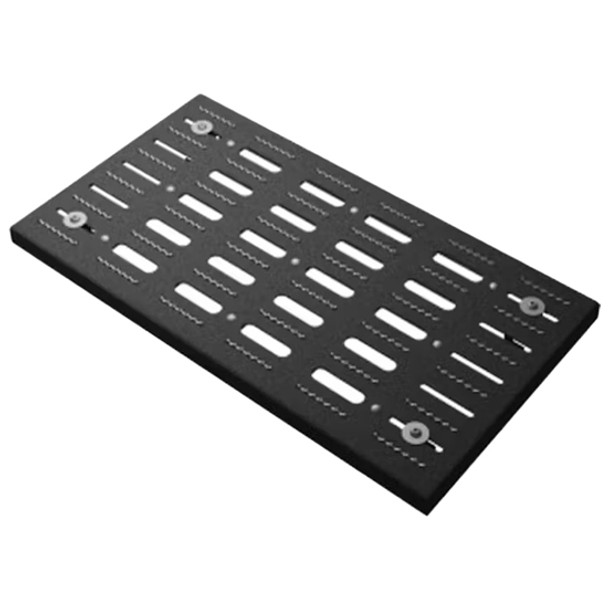 HERD Deck Plate – 33" x 18" (Black) HERD Deck Plate – 33" x 18" (Black)