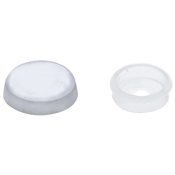 Molded Plastic Cap And Cup Washer To Cover Ugly Screw Heads Molded Plastic Cap And Cup Washer To Cover Ugly Screw Heads