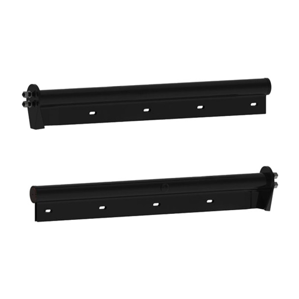 Black Straight Mud Flap Hanger Kit - 28 Inch Length? Black Straight Mud Flap Hanger Kit - 28 Inch Length?