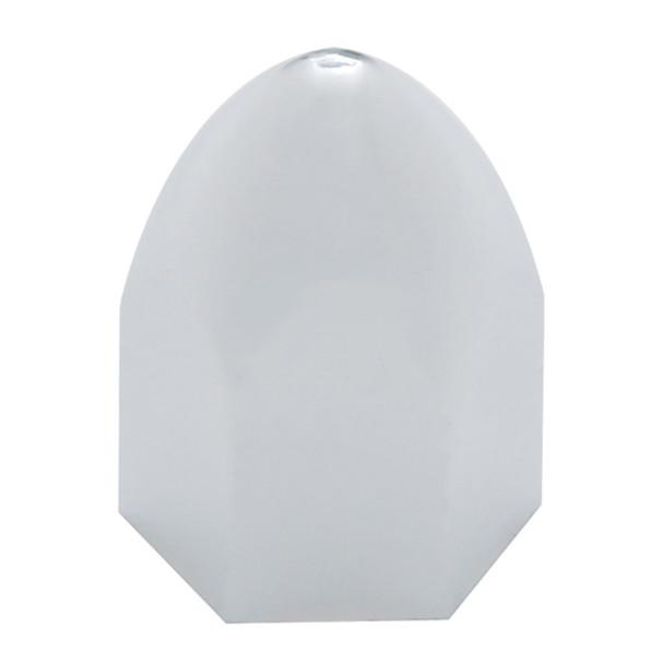 11/16" x 1-5/16" Bullet Nut Covers – Push-On (10 Pack)