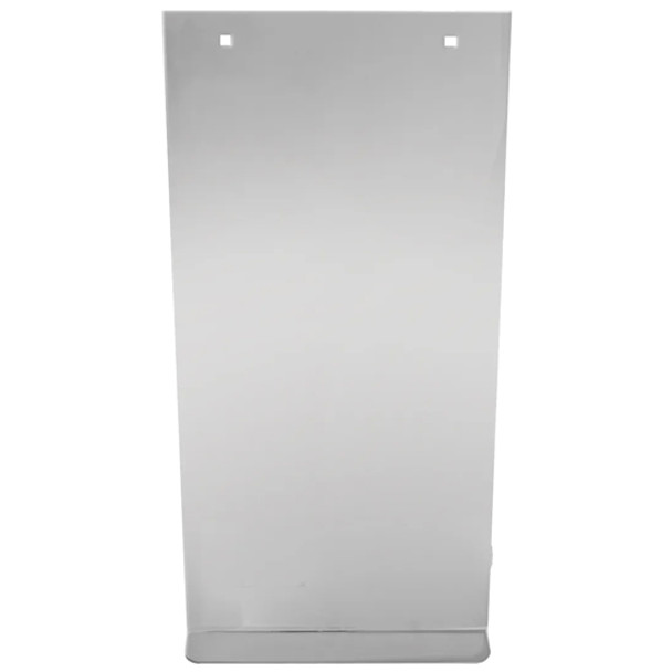 20-Inch Stainless Steel Anti-Sail Mud Flap Panel 20-Inch Stainless Steel Anti-Sail Mud Flap Panel