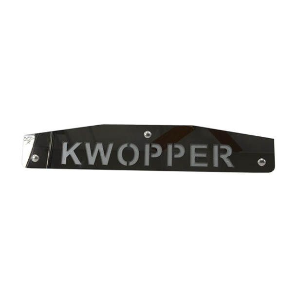 Stainless Steel Kwopper Mud Flap Weights