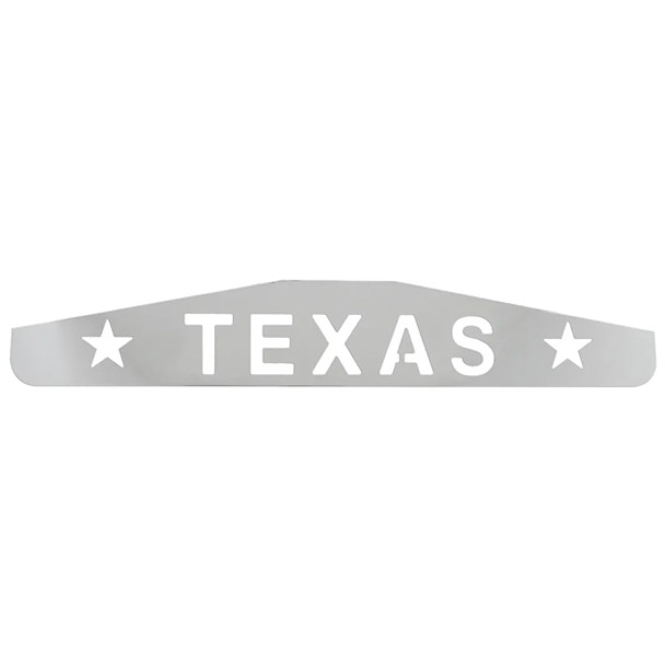 24 x 4-Inch Steel Texas Star Cutout Bottom Mud Flap Plate 24 x 4-Inch Steel Texas Star Cutout Bottom Mud Flap Plate