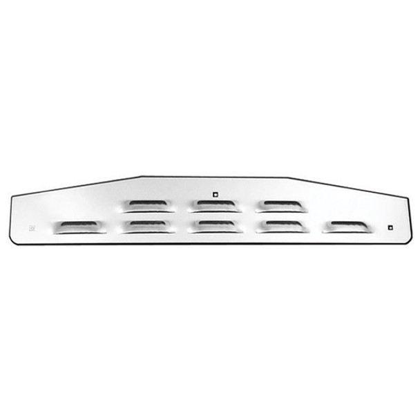 24-Inch Stainless Steel Louvered Mud Flap Weights