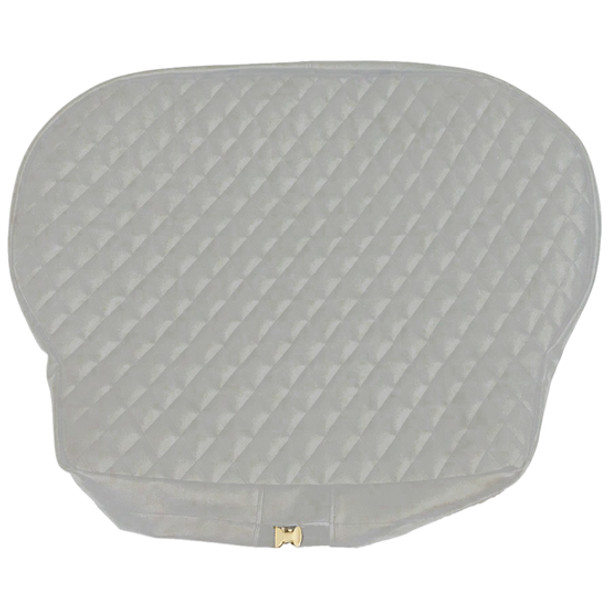 Holland Light Gray Quilted Vinyl 5th Wheel Cover