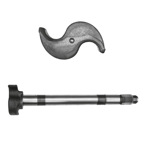 Air Brake Camshaft (Driver Side) – Replaces 2210E7675, 2210-E-7675