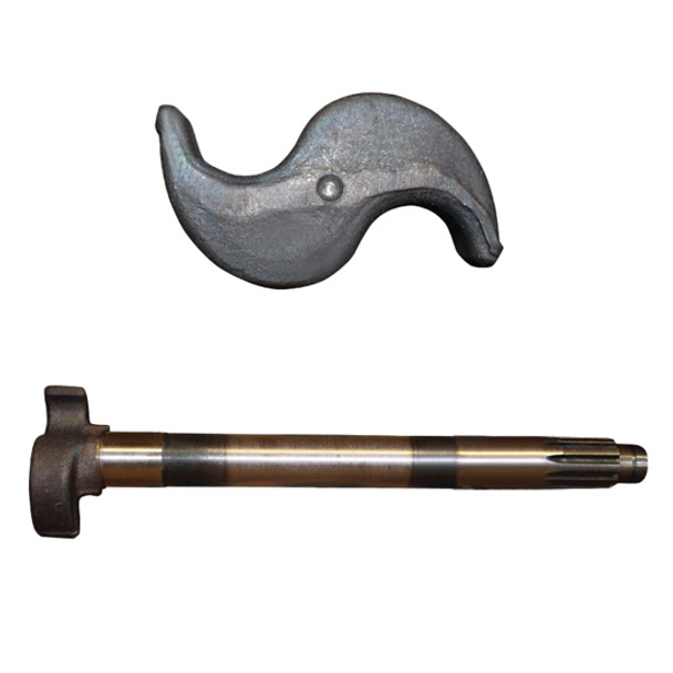 14.313 Inch Air Brake Camshaft – Driver Side Replacement for 807862 and R607155