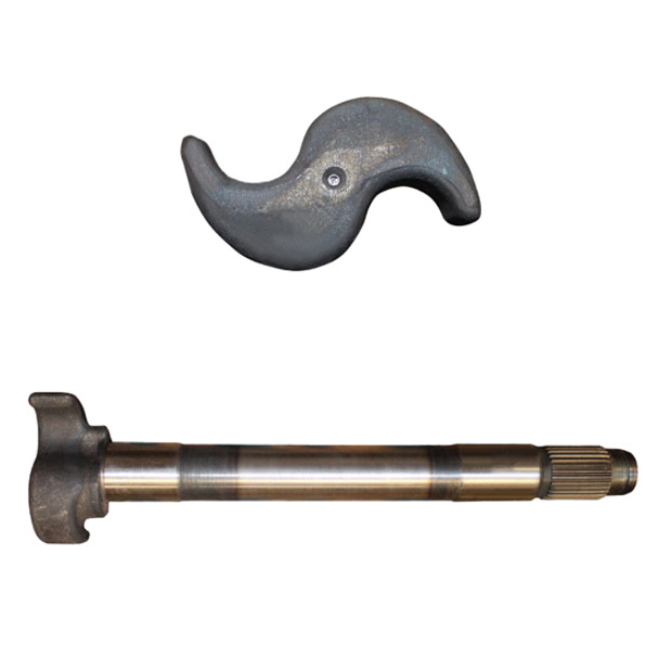 13.094 Inch Air Brake Camshaft Driver Side - Replaces 2210Y7591, 2210Y7591