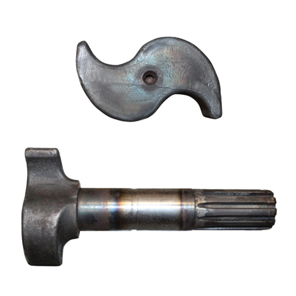 6.375 Inch Air Brake Camshaft Driver Side – Replaces 2210B5722S, 2210X3066