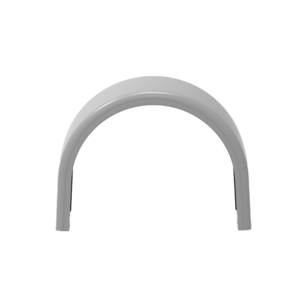 Fiberglass Full Radius Fender With 2 Inch Lip