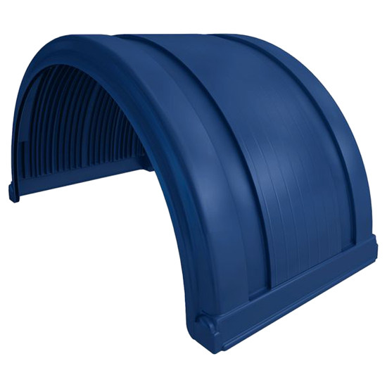 Single Round Polypropylene Fender - Navy