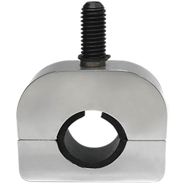 Billet Aluminum Steering Wheel Spinner Clamp With Plain Design