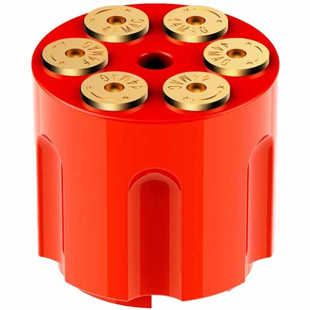 Heavy Duty Aluminum 9/10 Speed Orange Gear Shift Knob W/ Direct Screw On Install