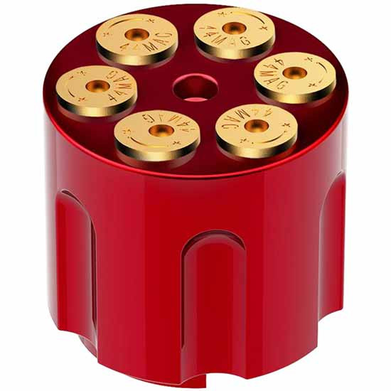 Heavy Duty Aluminum 9/10 Speed Red Gear Shift Knob W/ Direct Screw On Install