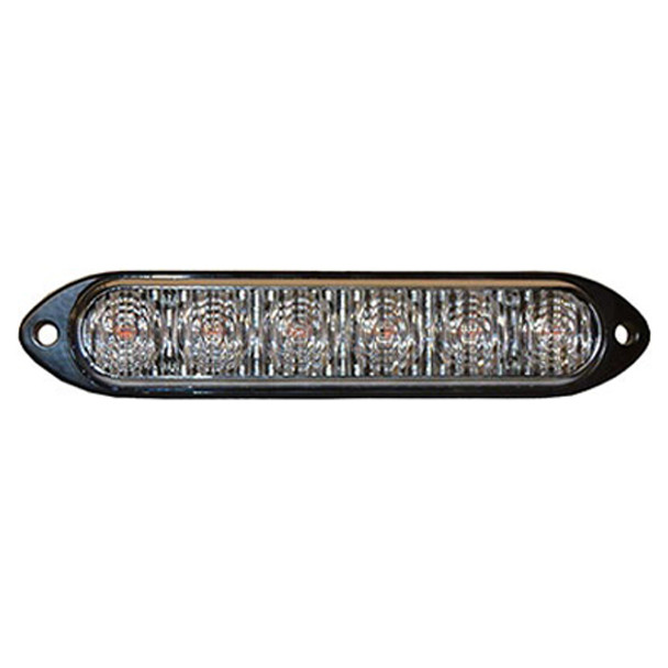 Microstar Amber LED Strobe Light