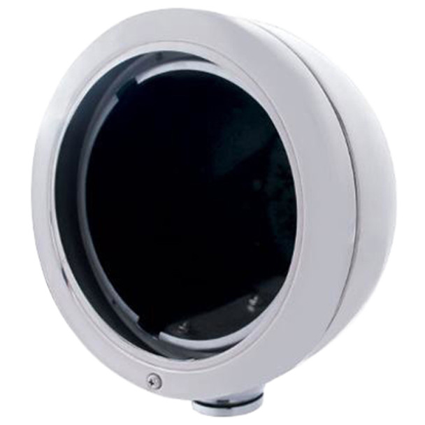 7 Inch 304 Stainless Steel Classic Headlight Housing & Bullet Style Bezel