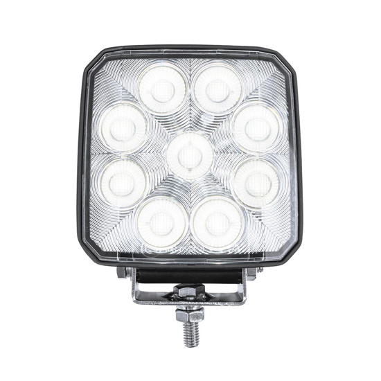 3 7/8-Inch Square 9 LED High Power Work Flood Light