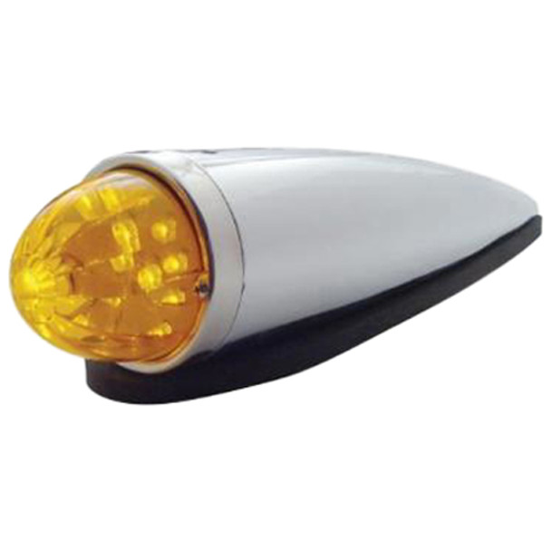 17 Diode Dual Function Watermelon Cab Light - Amber LED / Amber Lens 17 Diode Dual Function Watermelon Cab Light - Amber LED / Amber Lens