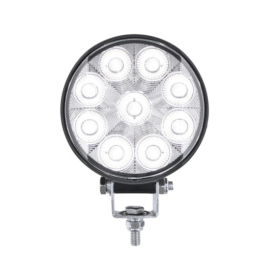 3 7/8-Inch Round 9 LED High Power Work Flood Light