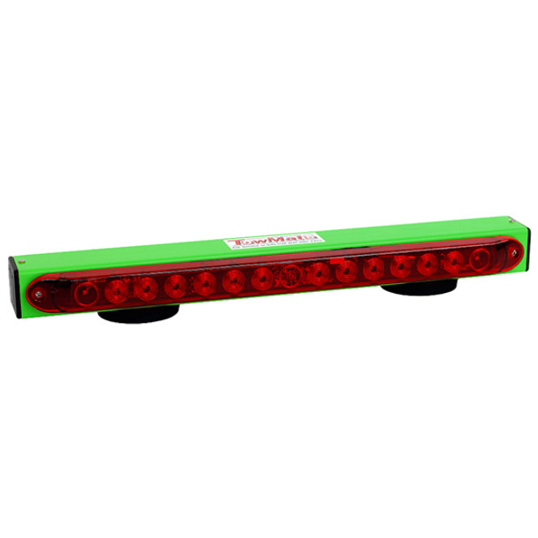 TowMate 22 Inch Limelight Magnetic Wireless Tow Light Bar With 4 Pin Transmitter