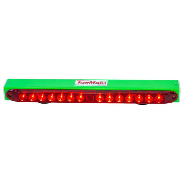 22 Inch Lithium Powered Green Magnetic Wireless LED Tow Light With 4 Pin Transmitter 22 Inch Lithium Powered Green Magnetic Wireless LED Tow Light With 4 Pin Transmitter
