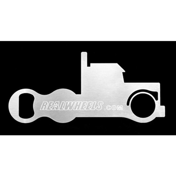 Semi Truck Bottle Opener