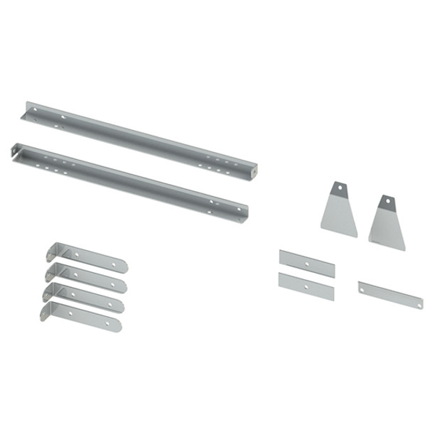 Chevy, GMC 2500-3500 Extended Cab Mounting Kit For Valley Chrome Turbo Wing 11