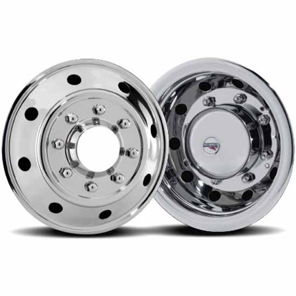 Chevy/GMC 3500, 4500 W/ 29588 Wheels 6.5 X 16 Inch American Road Series Simulator Kit