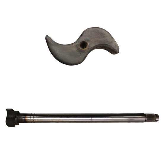 Air Brake Camshaft Driver Side - Replaces E-9759, R607253, M12WK-L20-233