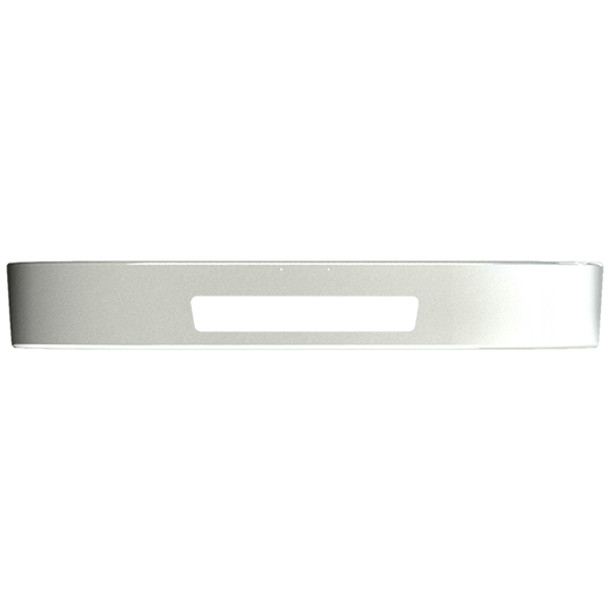 Freightliner M2 106 16 Inch Chrome Set Back Bumper With Vent Holes Freightliner M2 106 16 Inch Chrome Set Back Bumper With Vent Holes
