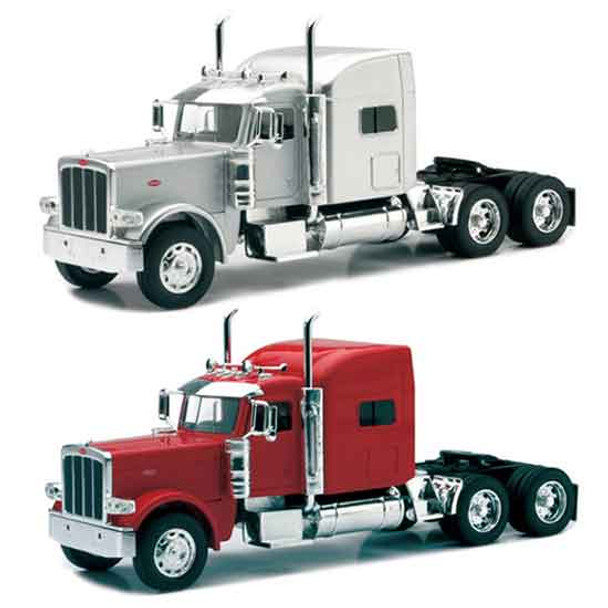 Custom Chrome Shop Mafia Die-Cast Peterbilt 389 Toy Truck – 1/32 Scale with Cab Graphics