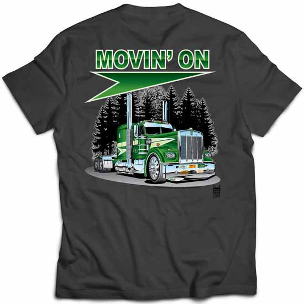 Chrome Shop Mafia Movin' On Short Sleeve T-Shirt - Large