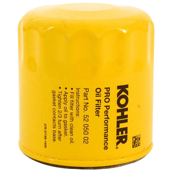 Kohler Pro Performance Oil Filter - K-002