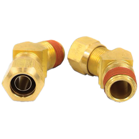 Brass Fitting Male 45 Degree