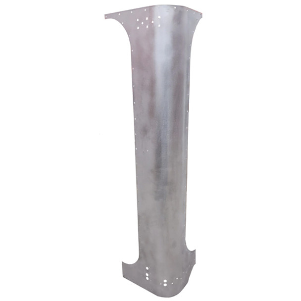 Driver Side Aluminum Day Cab Rear Corner Skin For Peterbilt Driver Side Aluminum Day Cab Rear Corner Skin For Peterbilt
