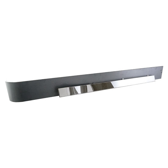 6.5 Inch Blank Paintable Galvanized Steel Sleeper Panels With Extenders For Peterbilt W/ 70 & 78 Inch Sleepers