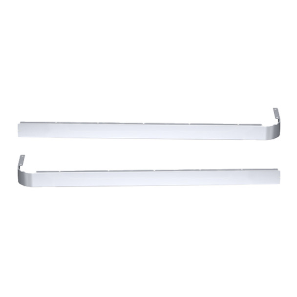 4 Inch Stainless Steel Sleeper Panel For Peterbilt 379, 388 & 389 4 Inch Stainless Steel Sleeper Panel For Peterbilt 379, 388 & 389