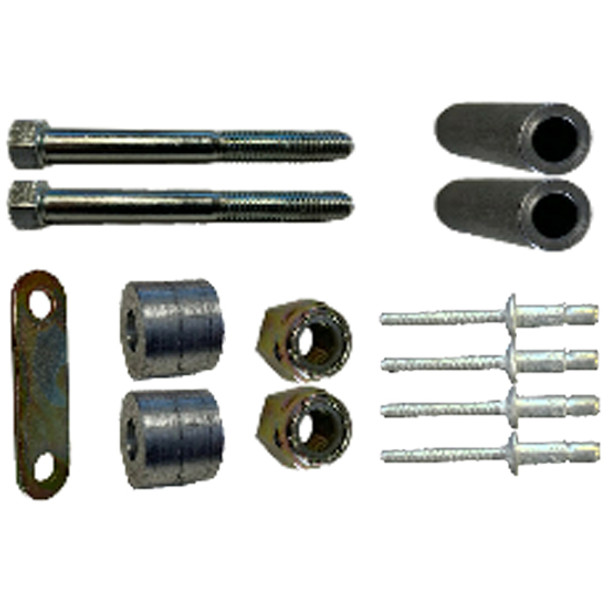 Peterbilt 379 Lower Roller Hardware Kit