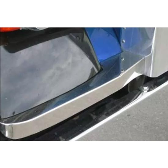 Stainless Steel Fender Brace Covers For Peterbilt