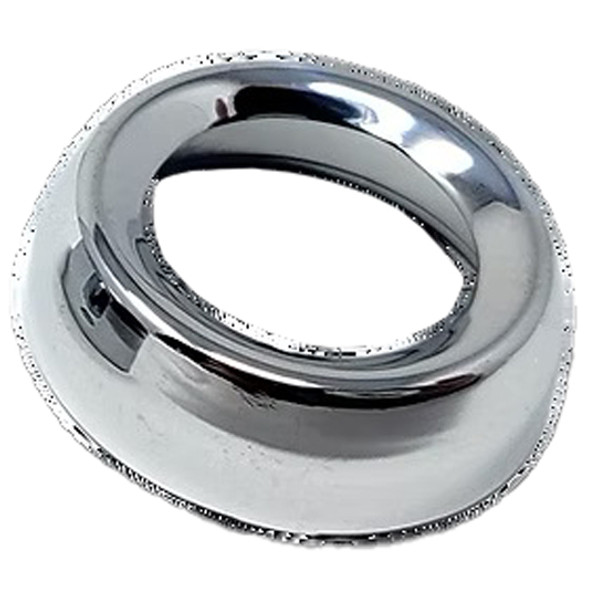 Chrome Plastic Toggle Switch Nut Cover- Snap On- 6 Pack For Peterbilt Chrome Plastic Toggle Switch Nut Cover- Snap On- 6 Pack For Peterbilt