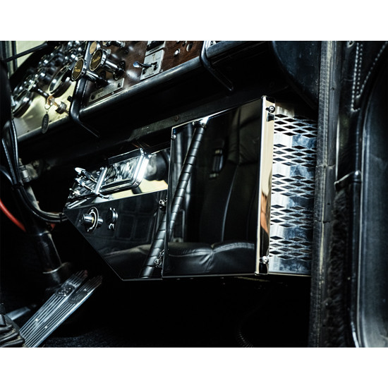 Peterbilt 359 Aluminum A/C Heater Box Assembly