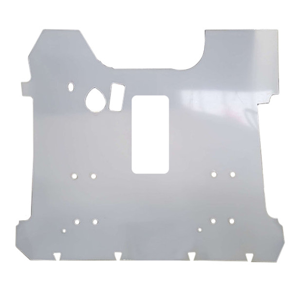 Paintable Clear Poly 1 Piece Floor W/ Shifter Cut Out For Peterbilt 386, 389 Paintable Clear Poly 1 Piece Floor W/ Shifter Cut Out For Peterbilt 386, 389