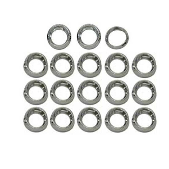 Peterbilt 379 Small Dash Kit W/ 15 Small Gauge Cover W/ Visor, 2 Tach And Speedo W/ Visor, And 1 Pyrometer Gauge Cover W/ Visor