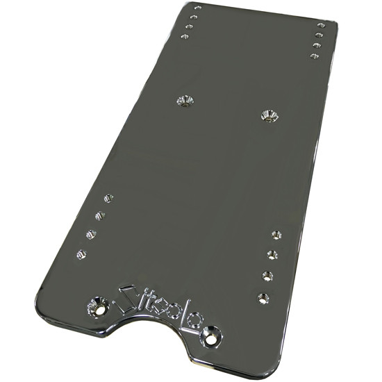 Peterbilt 589 10 Inch Chrome Seat Base Adapter W/ National Series 2000 Ultra Ride Seat